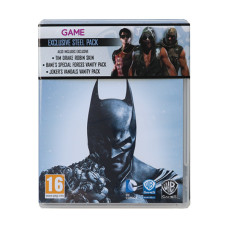 Batman: Arkham Origins Steel Pack Edition (PS3) (русская версия) Б/У